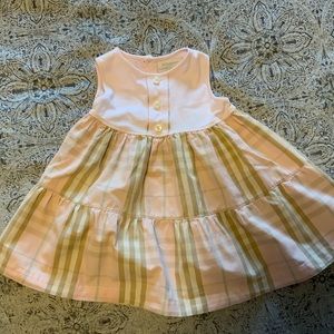 Burberry toddler summer dress